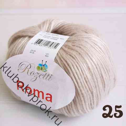 ROZETTI ROMA 201-25, Лён