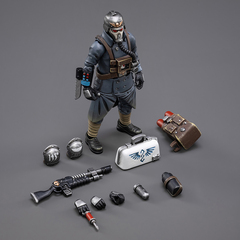 Фигурка Warhammer 40,000: Astra Militarum Death Korps of Krieg Veteran Squad Guardsman Medic