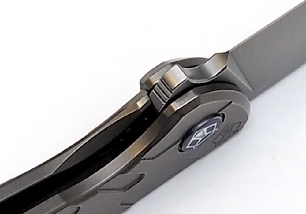 Нож Широгоров Flipper 95 S30V FS Т узор  подшипники
