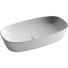 Ceramica Nova Element CN5040 Умывальник чаша накладная овальная, 70x37.5, цвет: белый фото