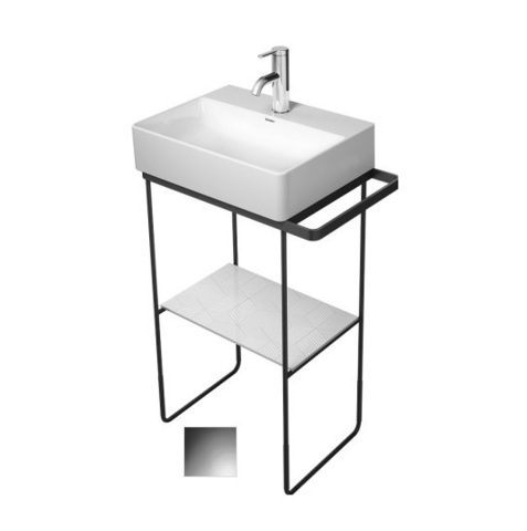 Duravit DuraSquare 0031091000 Консоль для раковины напольная 51,5х33х79 см, хром