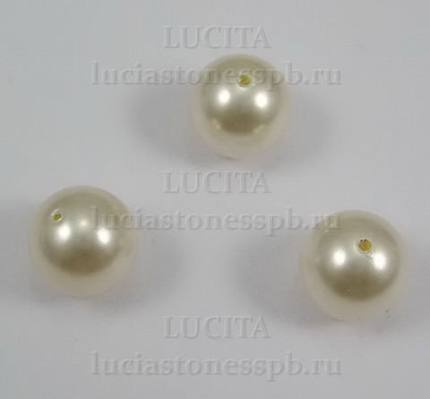 5810 Хрустальный жемчуг Сваровски Crystal Creamrose круглый 12 мм ()