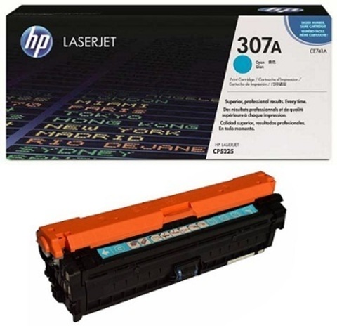 Картридж Hewlett-Packard (HP) CE741A №307A