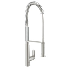 GROHE K7 32950DC0 Смеситель для мойки с гибким изливом фото