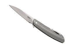 Фото Складной нож CRKT Swindle™, сталь 12C27 Sandvik, рукоять нержавеющая сталь