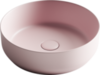 Ceramica Nova Element CN6022MP Умывальник чаша накладная круглая, 39x39, цвет: розовый