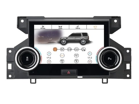 Панель климата для Range Rover Discovery 4 (2009-2017) модель ZF-2010
