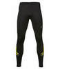 Asics Icon Tight беговые тайтсы мужские черные-желтые - 1
