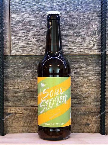 Jaws Sour Storm (Pineapple, Basil) 0,5 л.