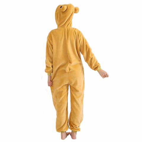 Kigurumi Медведь взрослый. Дефект: дырки