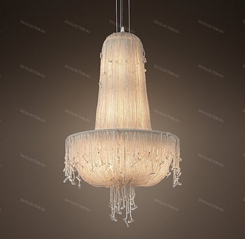 Люстра FRENCH CRYSTAL BEADED Restoration Hardware 68450902