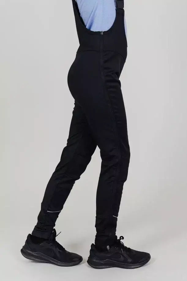 Детский утепленный разминочный костюм Nordski Jr Base Active pink - 9