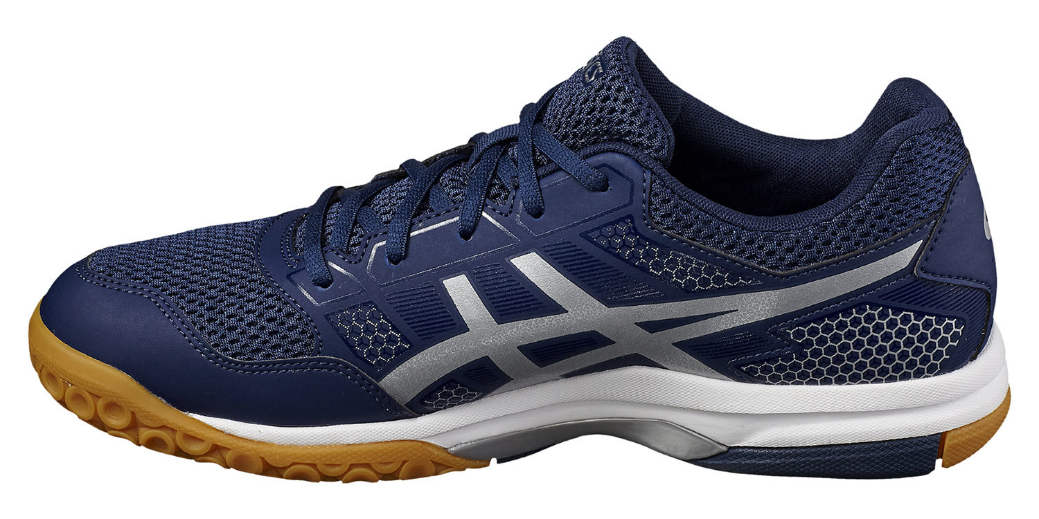 Asics Gel Rocket 8 мужские волейбольные кроссовки синие - 5