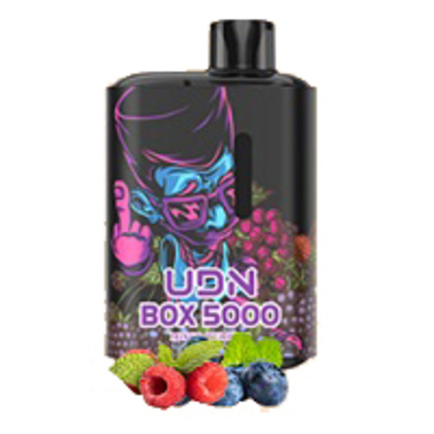 UDN BOX 5000 Ягодный микс - Mixed berries