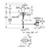 GROHE BauLoop 23338000 Смеситель для биде