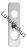 Katteplaat ASSA 4294