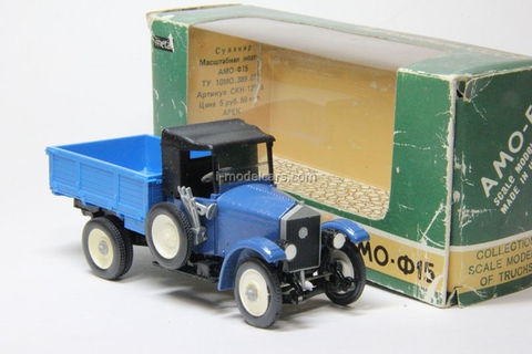 AMO-F15 blue Elecon 1:43