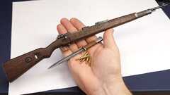 German Mauser K98 high grade 1:3 scale
