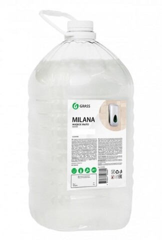 GraSS Мыло жидкое GraSS Milana эконом. 5л
