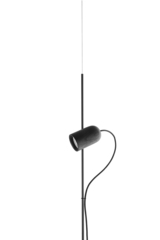 Подвесной светильник Nomon ONFA COLGANTE Black ash/Graphite