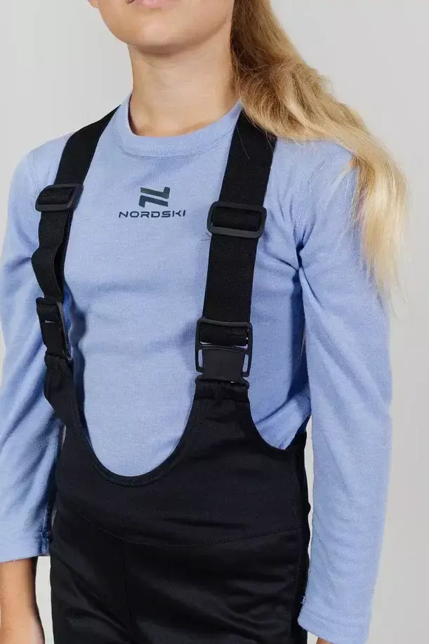 Детский утепленный разминочный костюм Nordski Jr Base Active pink - 10
