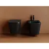 Ceramica Nova Union CN4010MB Подвесное биде, цвет: черный матовый