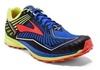 Кроссовки внедорожники для бега мужские Brooks Mazama синие - 1