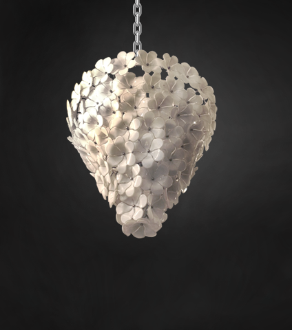 Люстра  Alwin Chandelier  by Ipe Сavalli подвес H50cm