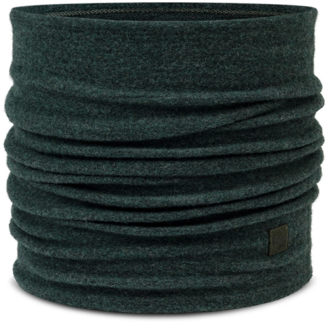 Картинка шарф-труба Buff Merino Fleece Solid Forest - 1