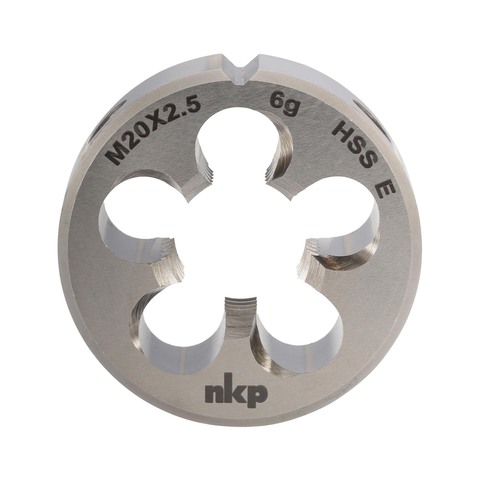 Плашка М20х2,5 DINEN22568 HSSE 6g 45х18мм NKP 188001-N2-0200
