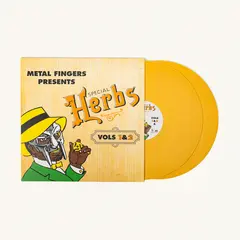Виниловая пластинка MF DOOM —  Metal Fingers Presents: Special Herbs Vol. 1 & 2 (Mustard Yellow)