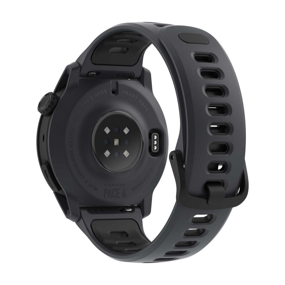 Coros Pace 4 Black Silicone HR
