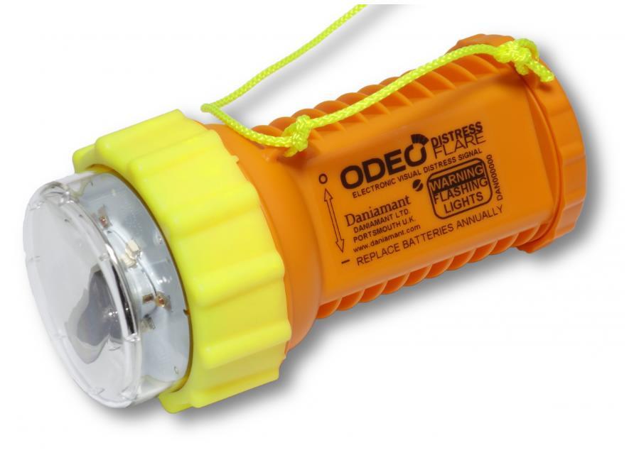 Odeo flare MK4, LED signal