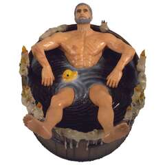 Фигурка The Witcher 3. Wild Hunt: Geralt in the Bath