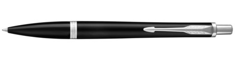 Ручка шариковая Parker Urban Core K309 Muted Black CT (1931575)