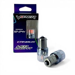 LED лампы 1156/P21W (2835) 16SMD Red
