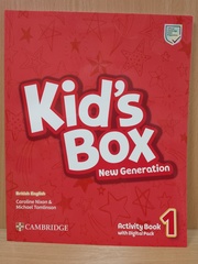 Kid's Box New Generation Level 1 Activity Book with Digital Pack