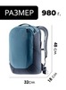 Картинка рюкзак городской Deuter Giga 28 atlantic-ink - 2