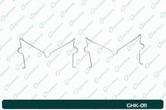Установочный комплект для тормозных колодок G-brake GHK-011