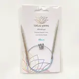 Спицы Lotus Yarns Himalaya Premium круговые 5 мм/40 см 14011