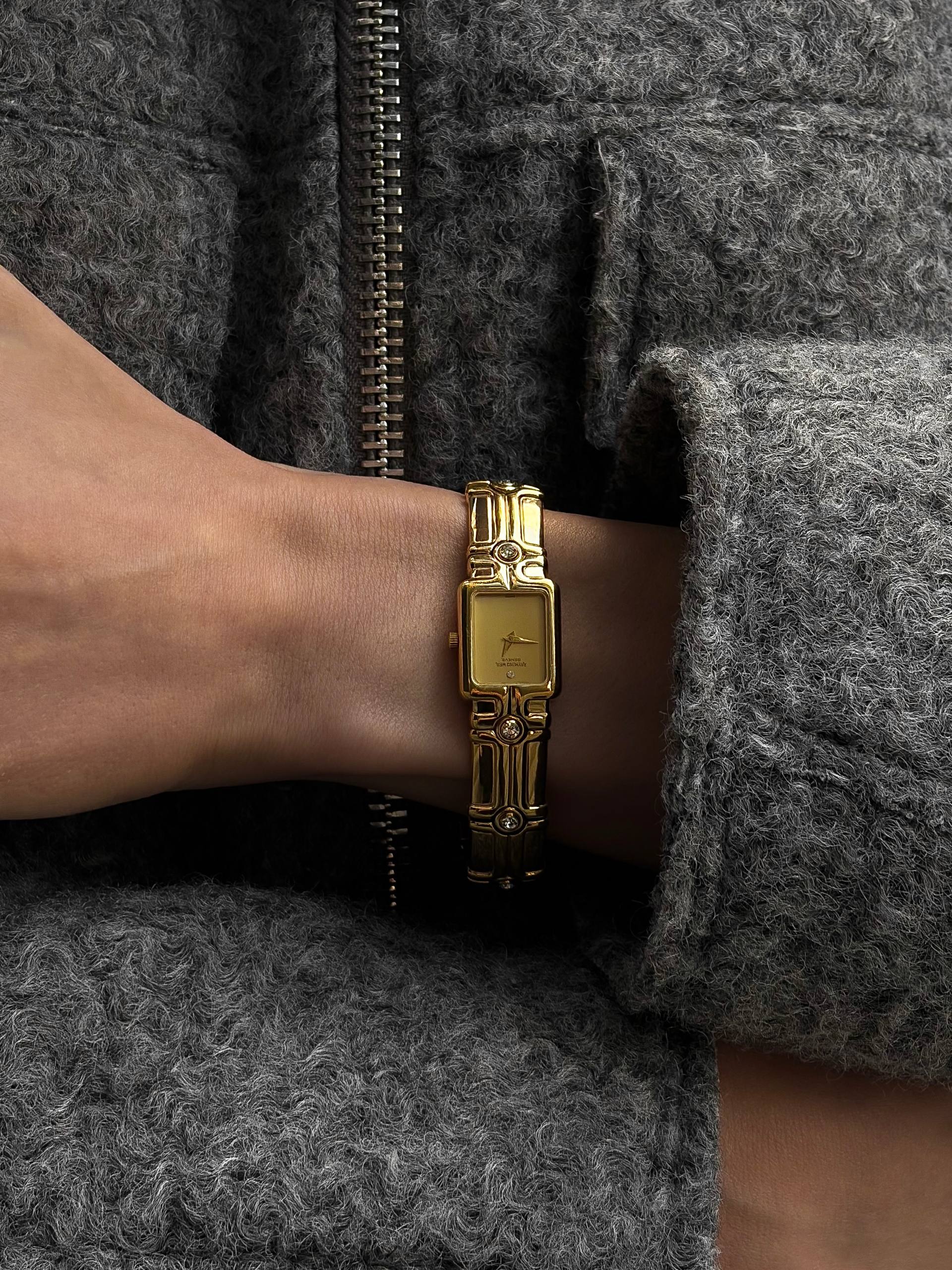 Редкие браслетные часики Raymond Weil — фото 8