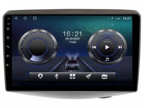 Магнитола Toyota Vitz (1999-2005) Android 11 8/128GB QLED DSP 4G модель TO-309TS18
