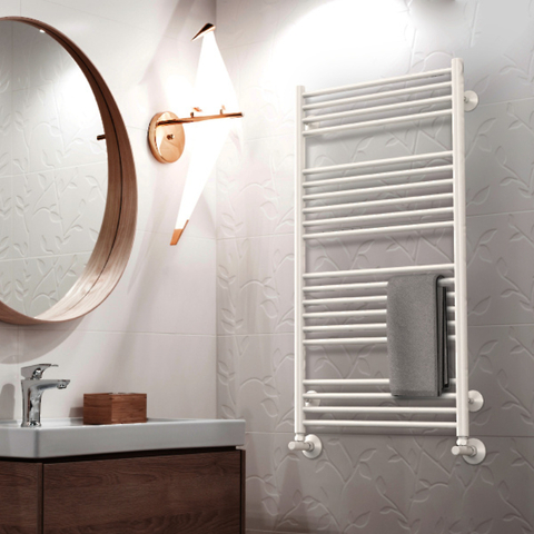 Полотенцесушитель Royal Thermo RTCA.W.14.500.800.E Casa П14 500х800 электро (встроен. диммер) белый