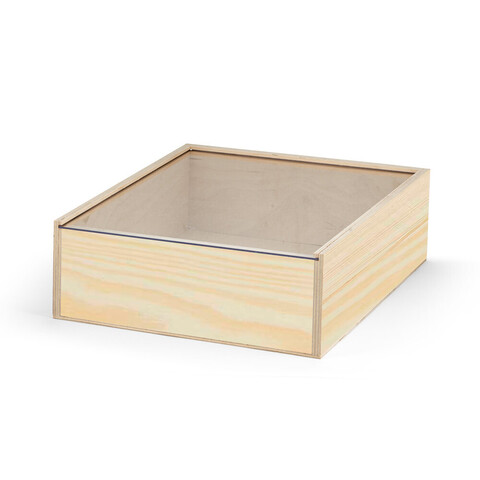 BOXIE CLEAR S. Деревянная коробка