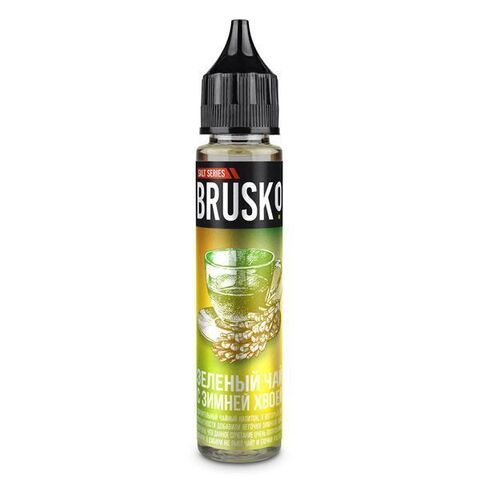 Жидкость BRUSKO Salt 2% ULTRA 30 ml - Зелёный чай с зимней хвоей