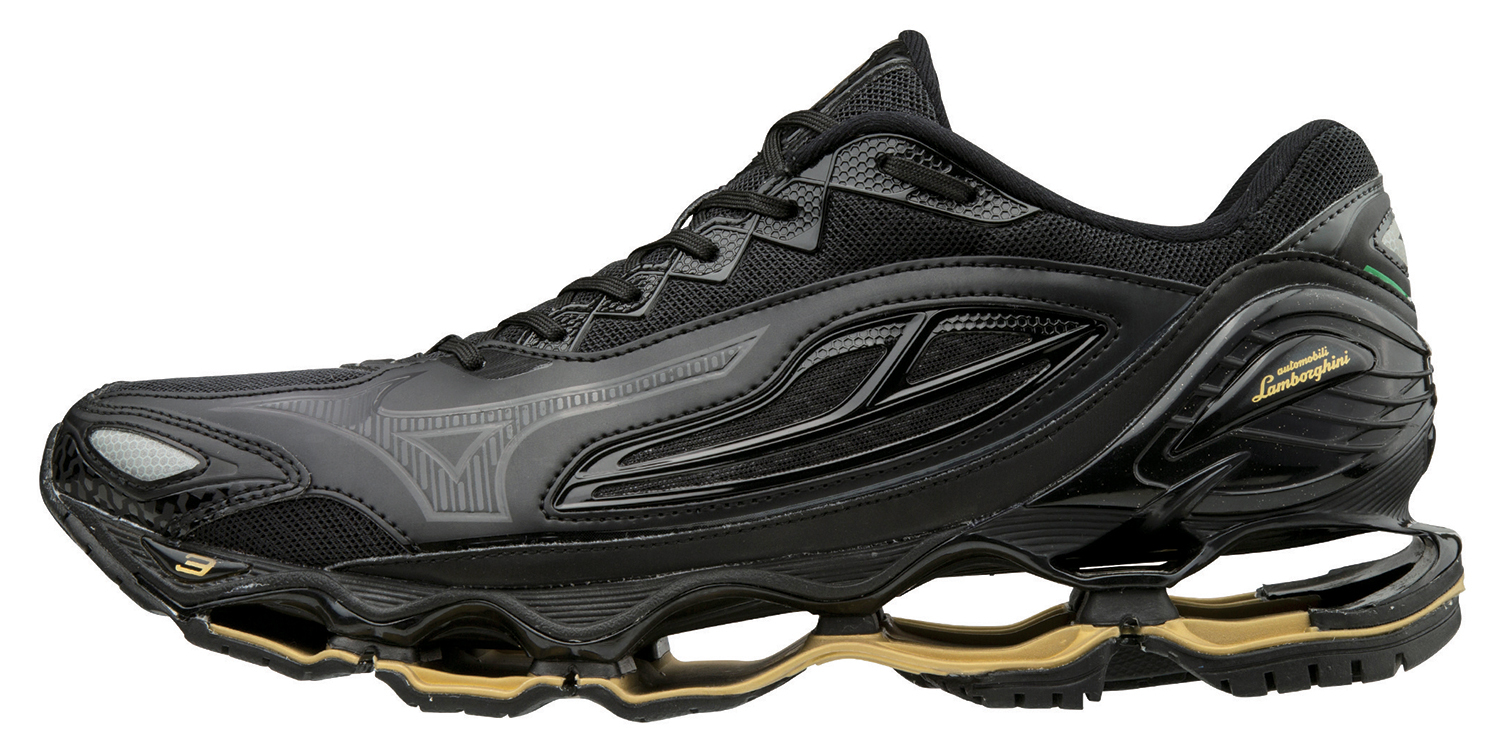 Mizuno Wave Tenjin 3 мужские кроссовки для бега черные - 5