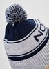 Лыжная шапка c шерстью Nordski Blizzard dark blue-grey - 5