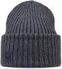Картинка шапка вязаная Buff Knitted Erviny Grey Heather - 1