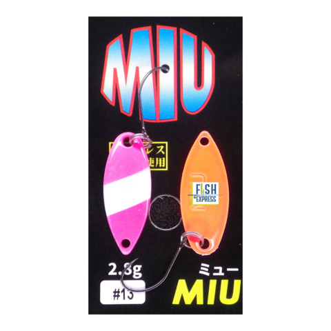 Блесна колеблющаяся на форель MIU LTD 3.5гр #13