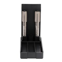 Метчик М10х1,0 (Комплект 2шт) DIN2181 HSSE 6h 63мм a=5,5 Volkel 56336